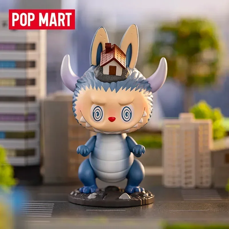 

POP MART LABUBU THE MONSTERS THE Elf MONSTERS Series слепая коробка Mystery Box игрушки Kawaii украшения фигурки домашний декор рабочий стол