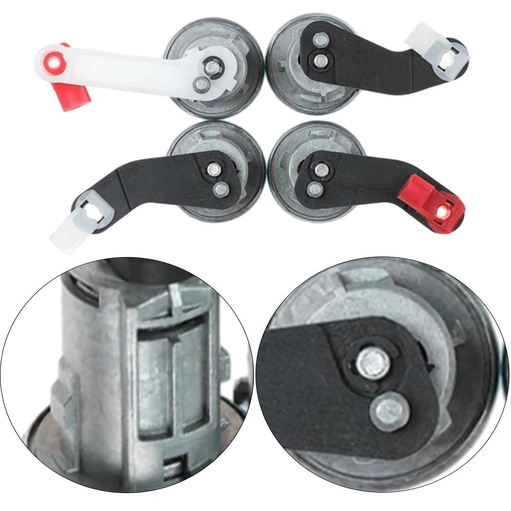 10Pcs Car Ignition Lock Cylinder Switch Key Set For Renault Master 2 1998-2009  7701470952, 7701470952, 256524