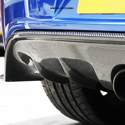 Carbon Fiber Diffuser Fit for Golf 6 MK6 R20