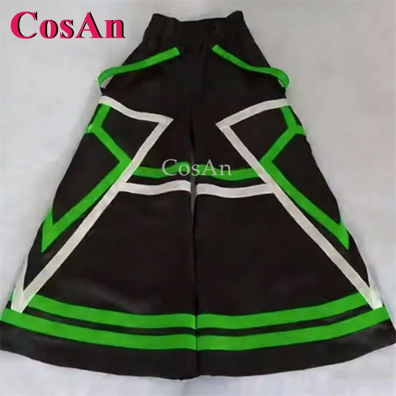 

CosAn новые узоры щита в стиле AUS, танцевальные брюки с призраками, брюки Melbourne Shuffle, брюки-клеш со светоотражающими эффектами, брюки унисекс