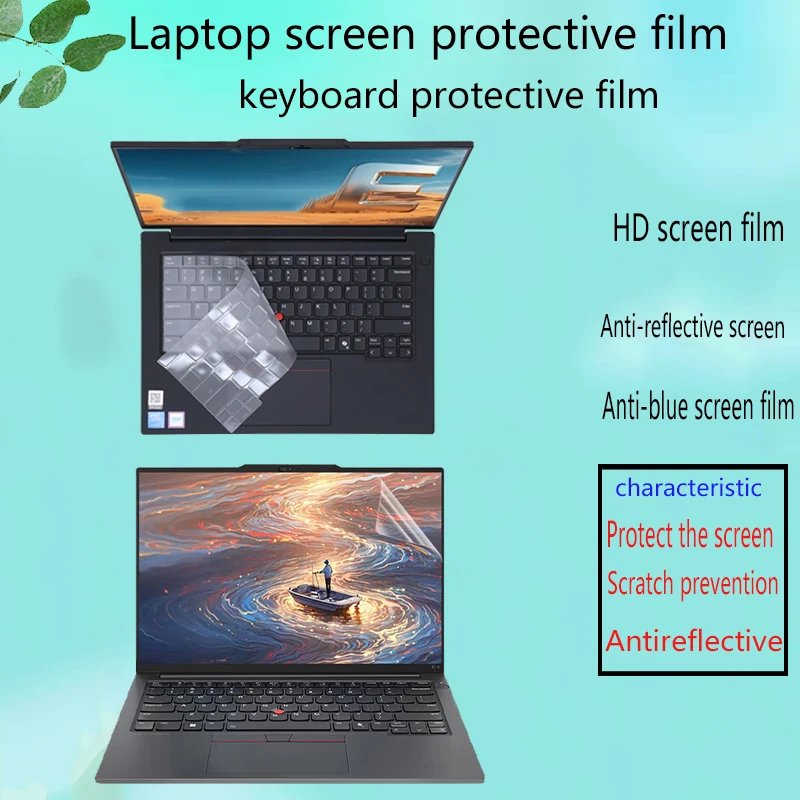 

For 14inch Lenovo ThinkPad L14 E14 Gen 7/6/5/4 Laptop screen film High-definition Display Protective film Keyboard film