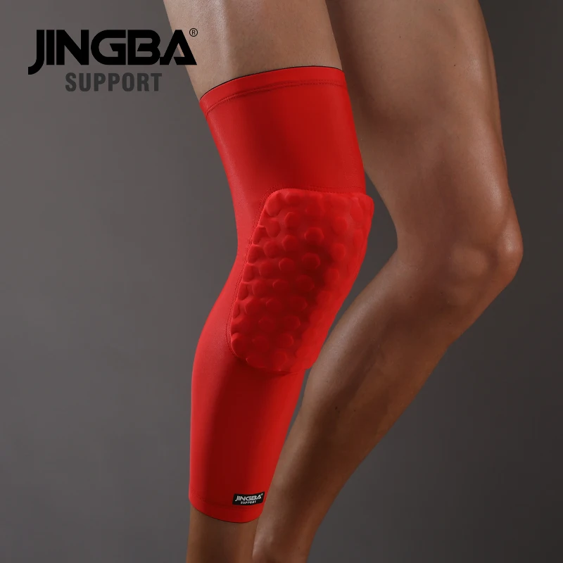 1 Piece Lightweight Cooling Honeycomb Knee Support Pads for Basketball Cycling