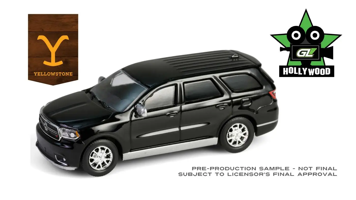 

1:64 Hollywood Series 43- Yellowstone National Park - Jamie Dutton's 2014 Dodger Durango Advanced Collection Car Models