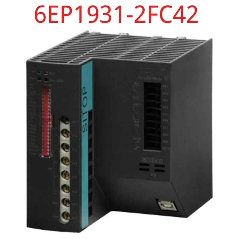 6EP1931-2FC42  Brand New SITOP DC UPS module 24 V/40 A uninterruptible power supply with USB interface input: 24 V DC/42.6 A out