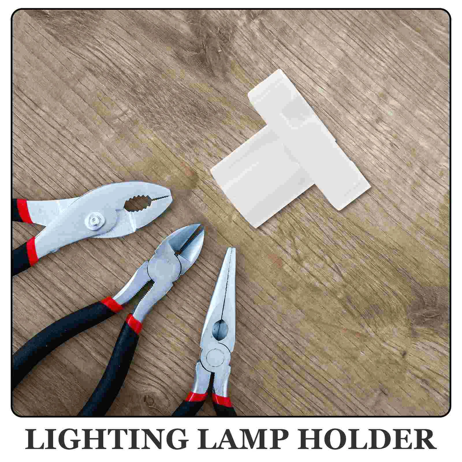 Peças do suporte da lâmpada para fazer lâmpadas parafuso e12 base de soquete de luz lâmpada metal cobre