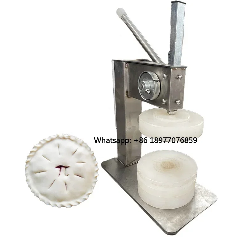 2026 Apple Pie Moulding Equipment Meat Pie Maker Pie Making Machine For Australia Nigerian African