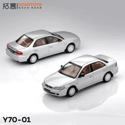 (Pre-Order) XCartoys 1:64 Gen.6 Accord Silver Diecast Collector's Vehicle Model Car