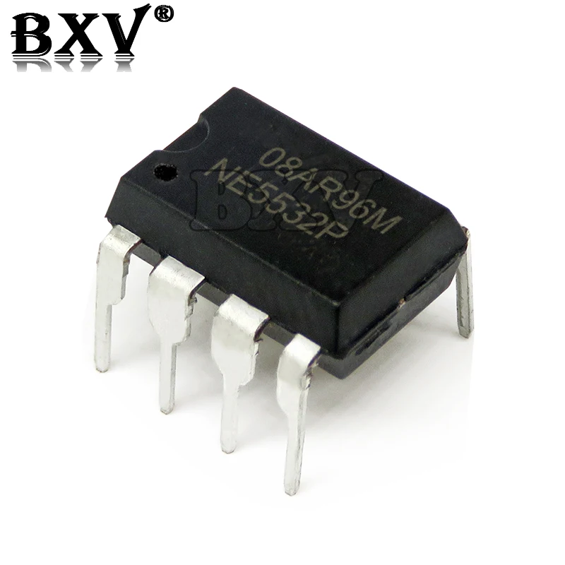 10pcs/lot NE5532P DIP8 NE5532 DIP 5532P DIP-8 New Original IC IN Stock In Stock