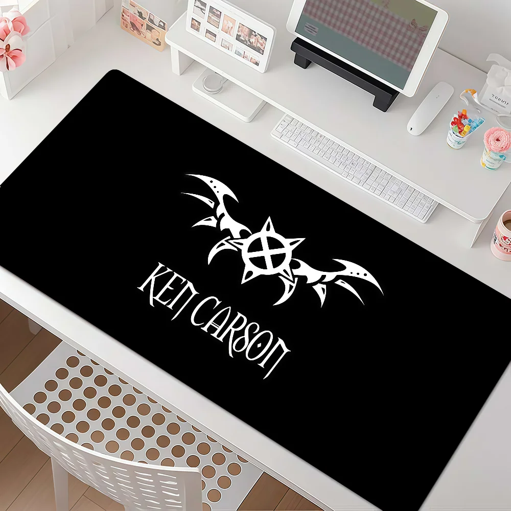 Singer K-ken Carson Mouse Pad Anti Slip Rubber Edge Locked Thickened Laptop Gaming Desk Mat