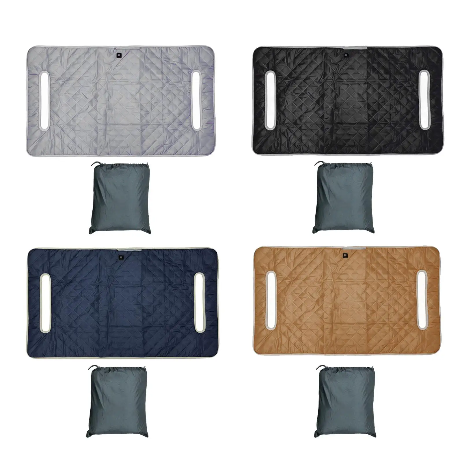 

Сплошной цвет, чехол для автомобильного сиденья для гольфа, USB-подушка с подогревом для путешествий, аксессуары для органайзера для гольфа