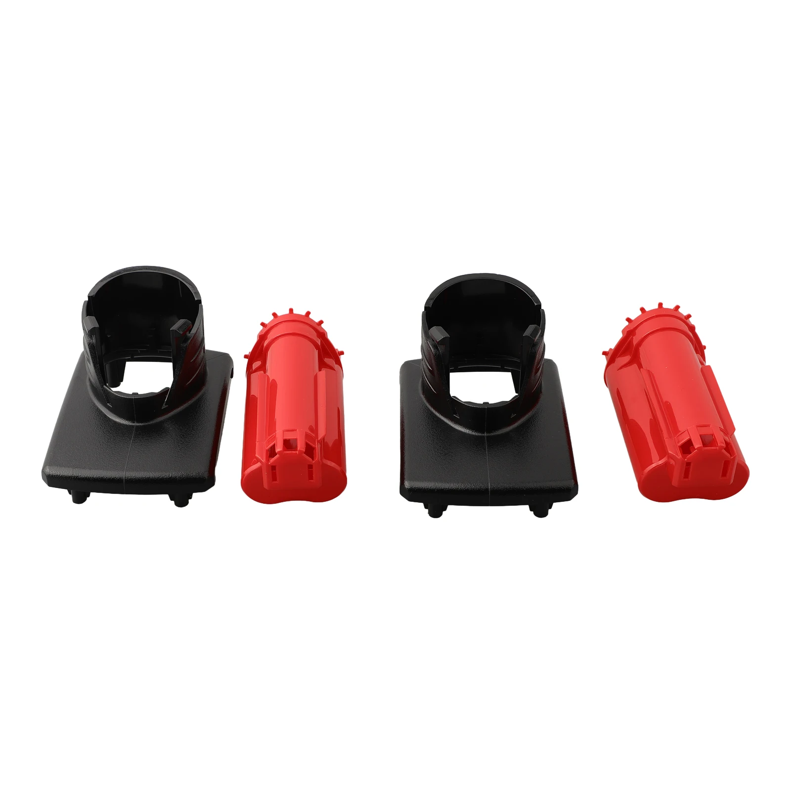 

Shell Middle Shell Household Cleaning Tools Case Only Color: Black+Red Material: Plastic Quantity: 4pcs/set Top Shell