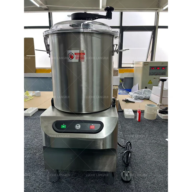 Commercial Multi-Functional Food Processor Used for Chopping Onions Potatoes Vegetables and Meat Vegetable & Fruit Machine