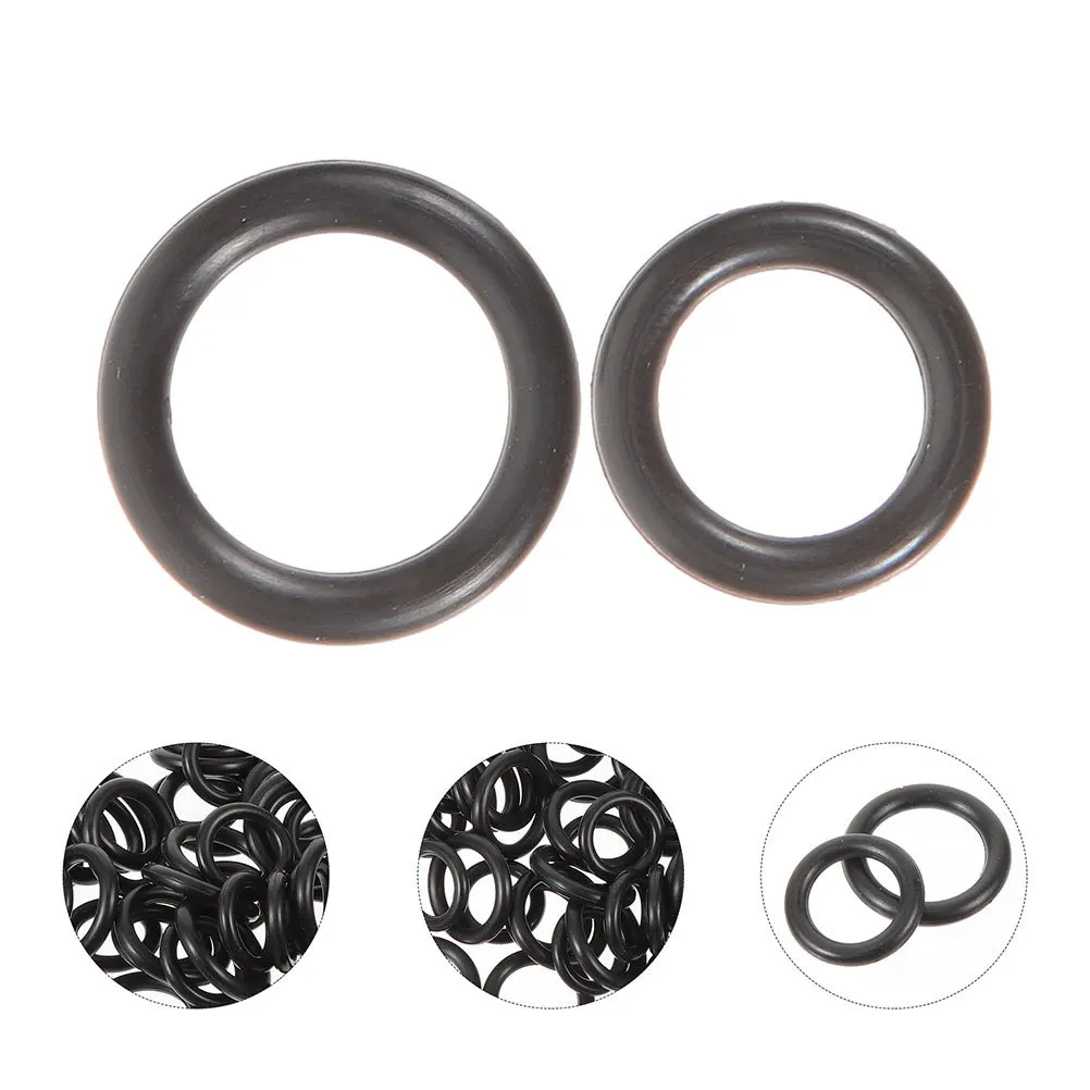 

40Pcs Rubber Sealing O Ring Washer Seal Ring Sealing Gasket Kit for Washing Machine Pressure Washer Gardening Accessory