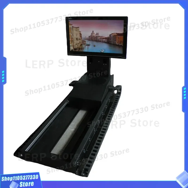 Electric Under Bed TV Lift Mechanism Smart Home Motorized Pop Up System Hidden Television Riser for Bedroom Furniture