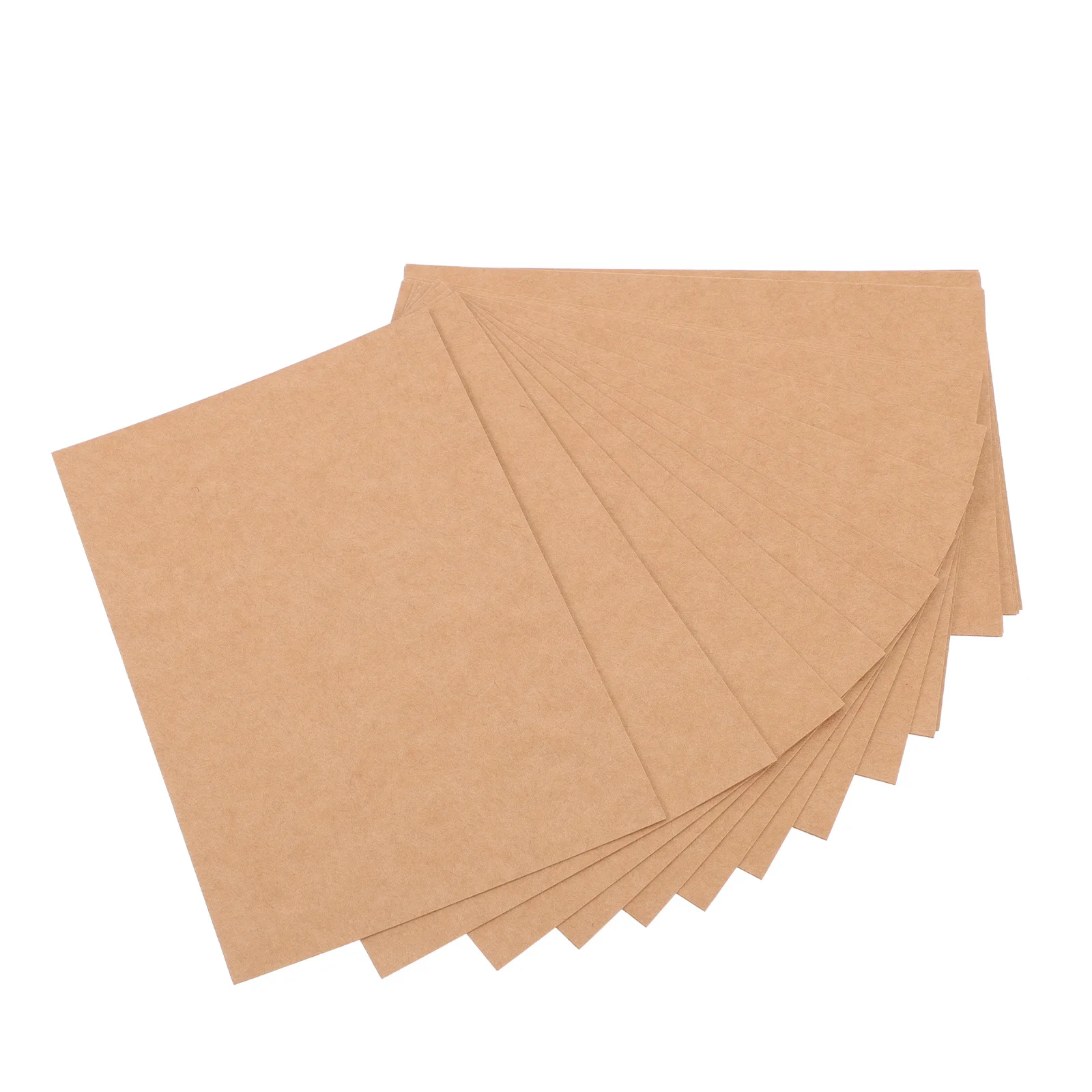100 pezzi di carte biadesive vuote cartoline fai da te carte graffiti vuote dipinte a mano accessorio per studenti regalo cartolina vuota su due lati