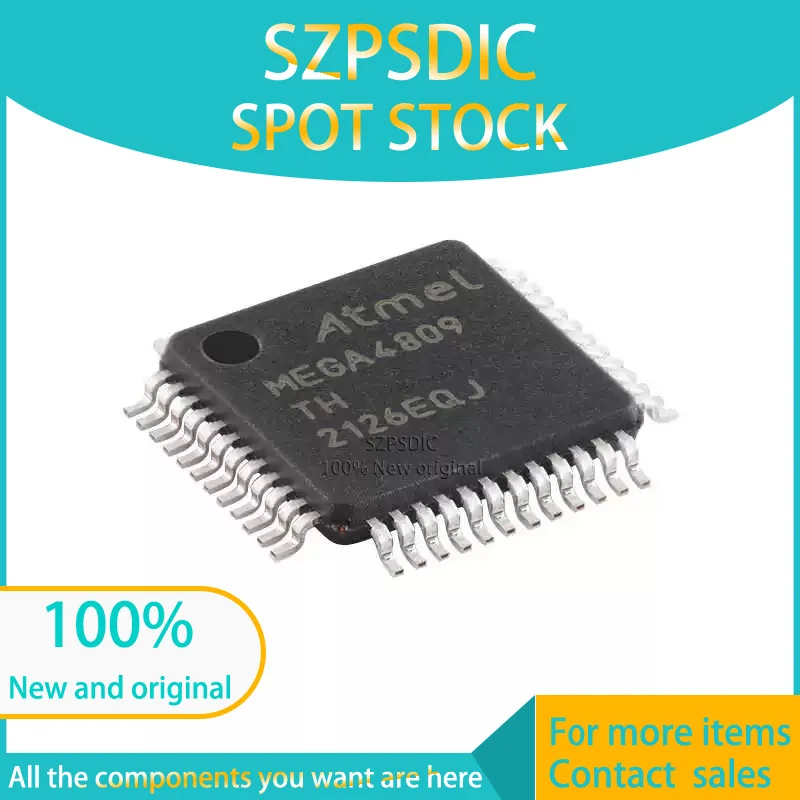 ATMEGA4809-AFR Ic M…