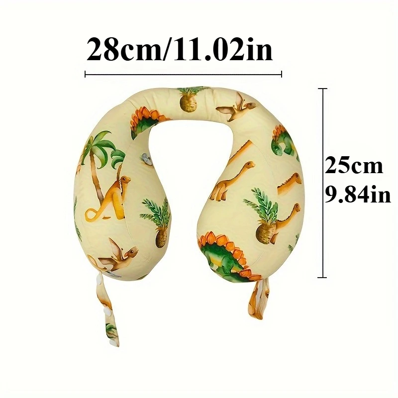 Baby Travel Pillow U-Shape Infant Pillow for Car Seat Pushchair  Stroller Soft Comfortable Sleep Cushion for Kid Newborn Toddler