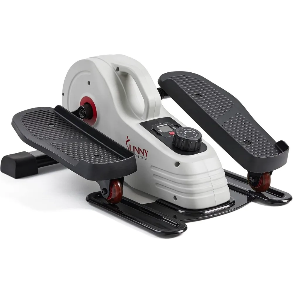 Sentado sob a mesa elíptico mascate, portátil pé e pé pedal exercitador para casa ou trabalho w, opcional magnético