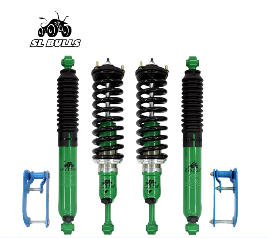 

Adjustable Offroad 2-Inch Lift Kit Shock Absorbers For Toyota Hilux Vigo Revo Pickup 4x4 Suspension Kit