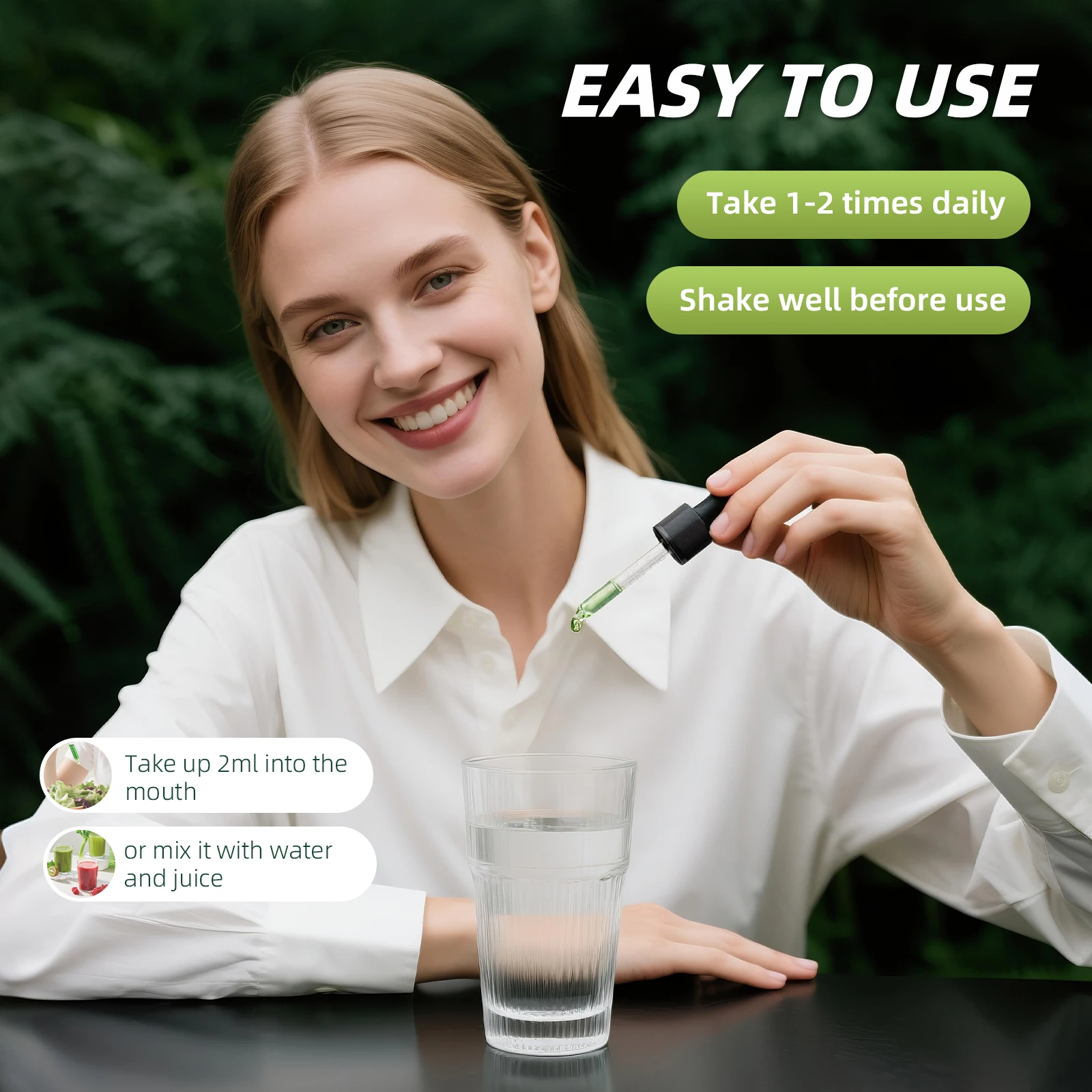 MINCH 60 مللي قطرة أوراق المولين 100% أوراق مولين نقية لتنظيف الرئتين ودعم الجهاز التنفسي بدون إضافات وخالية من الكافيين #6