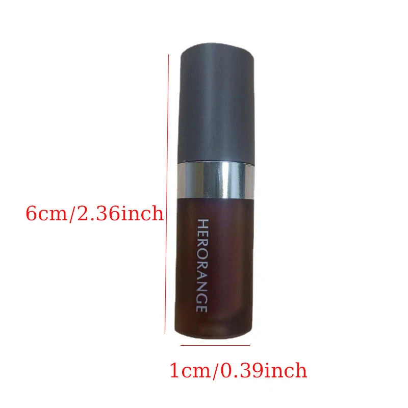 1Pc HERORANGE Glacier Mirror Water Glazed Lip Glaze Moisturizes And Moisturizes, Forming A Film That Is Not Easy To Fade
