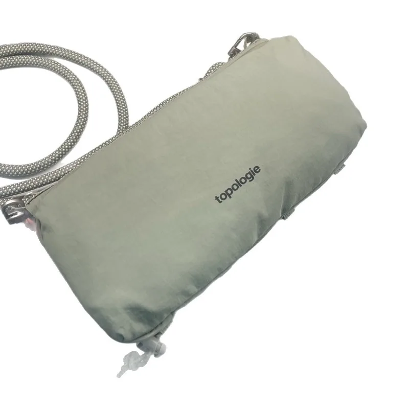 

Сумка-подушка Topologie 2025: Новая водонепроницаемая спортивная сумка через плечо унисекс, универсальная, для ношения подмышкой
