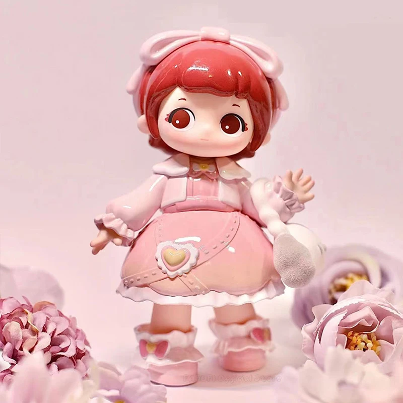 Ziyuli Afternoon Tea for The Girls Series Blind Box Toys Mystery Box Original Action Figure Mystere Cute Doll Kawaii Model Gift