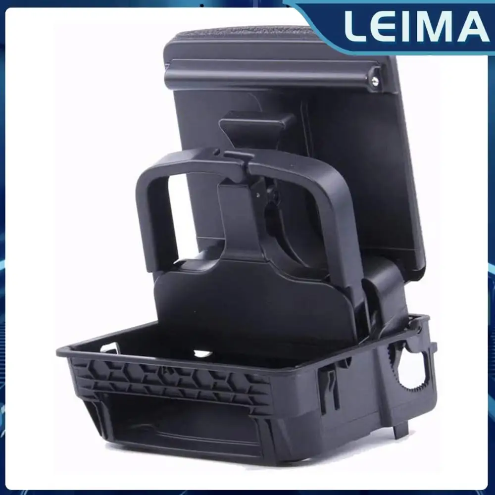 حامل كأس مسند الذراع لوحدة التحكم المركزية الخلفية مناسب 1K0862532 1K0862532F لسيارة VW Jetta Mk5 Golf MK5 Mk6 GTI Eos Rabbit 1K0 862 532 F #1