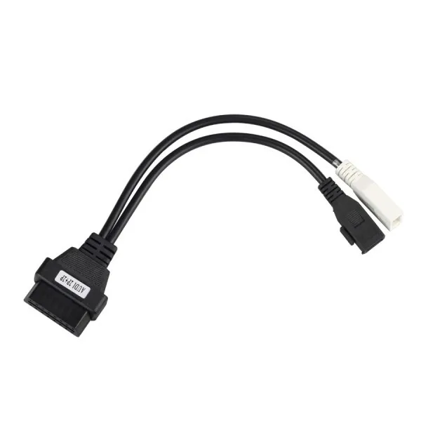 

16P to VAG VW AUDI 2x2 Adapter Cable for Volkswagen Audi Skoda