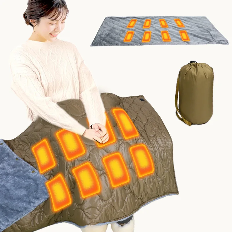 

Warmly Outdoors Electric Blankets Heating Wonder Modern Fashion Electric Blankets Household Merchandises Copertura Termica YSDRT