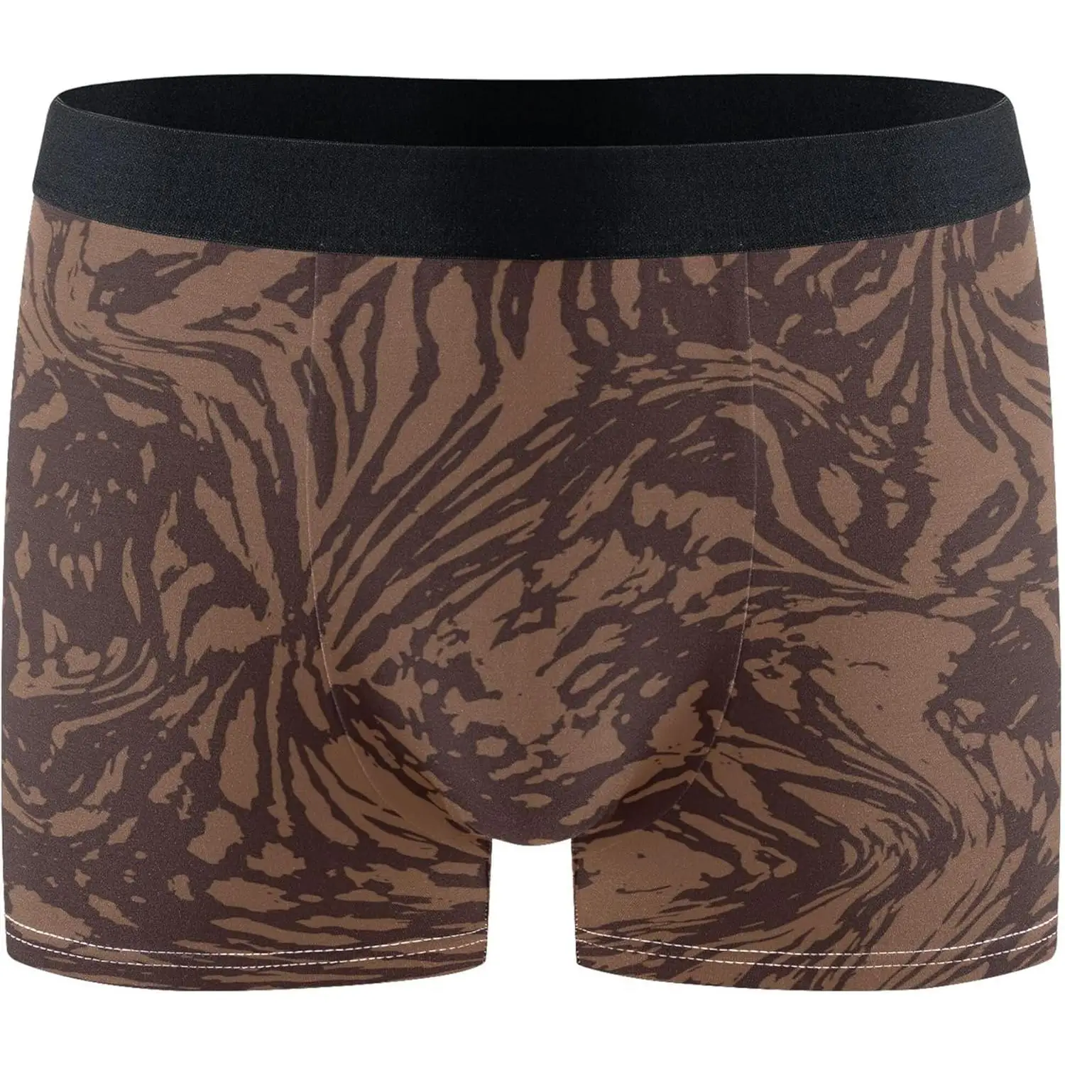 

Men's Boxer Briefs Funny Soft Breathable Underwear with Stretch Waistband Men's Underwear with Moisture-Wicking Fabric