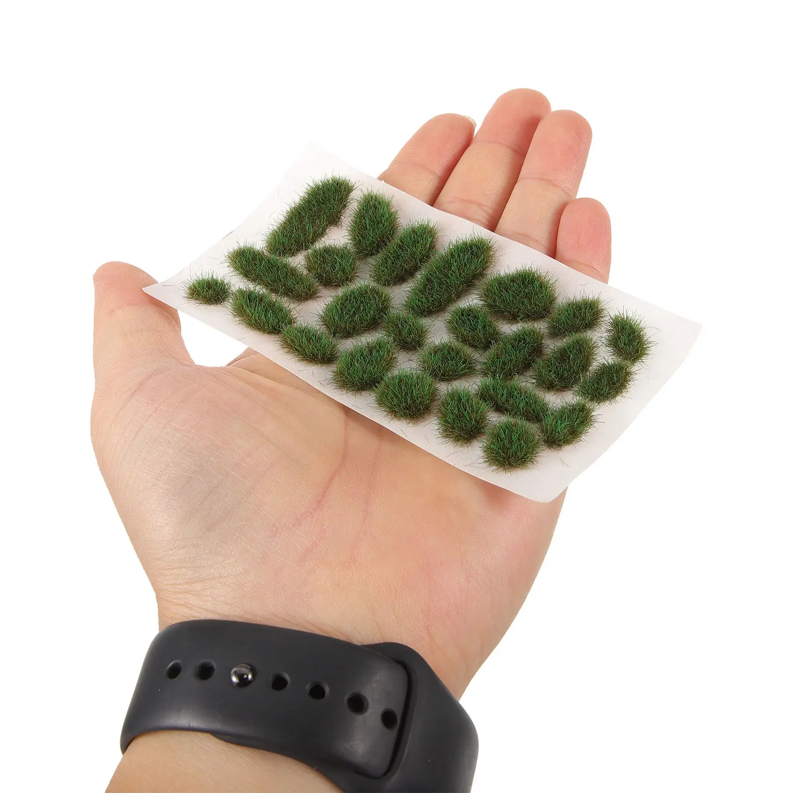 

DIY Cuttable Resin Grass Tufts for Train Models Architecture Dioramas Miniature Landscaping Small Terrains Battle Scene Woodland