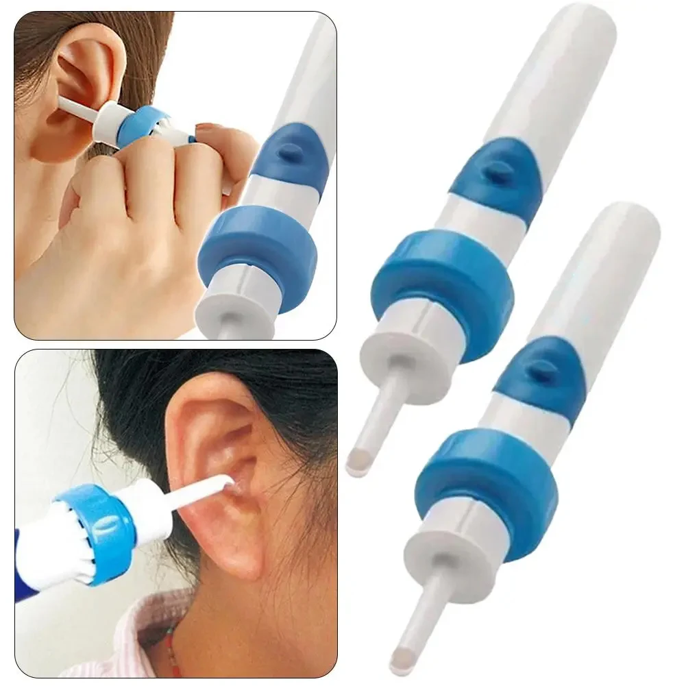 Electric Ear Cleaner Earwax Removal Tool Portable Automatic Earwax Removal Kit Ear Care Tool with Soft Tip Safe Suction Device image 3