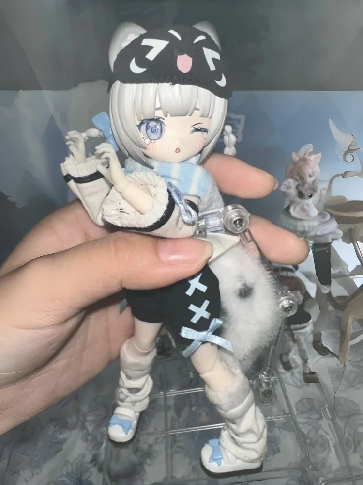 

Новинка в наличии, оригинальная 1/8 BJD Sakura Park Start Again Series, слепая коробка, шарнирная фигурка, модель, орнамент, Коллекционная игрушка