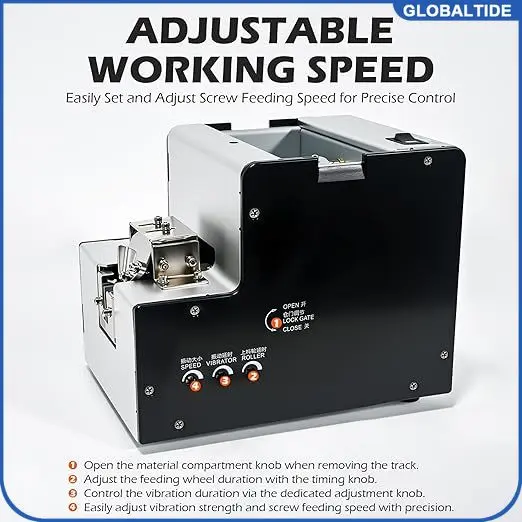 

Полностью автоматическая машина для производства винтов M1-M5, инструменты для подачи винтов 1-5 мм, машина для подачи винтовых композиций 110 В 220 В