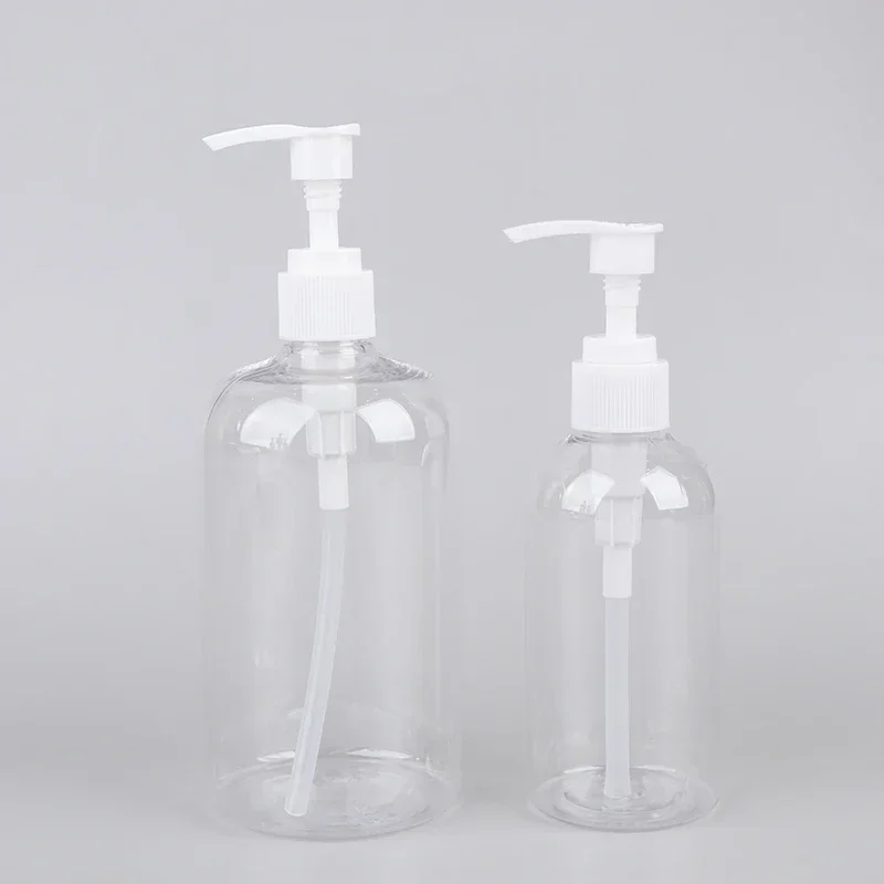 Bouteilles distributrices à pompe vide Portable de 200 à 500ml, cylindre de shampoing, Lotion, conteneurs rechargeables durables pour savon liquide