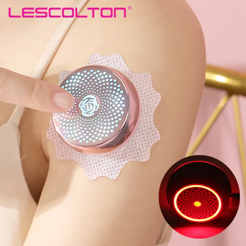 

Electric Smokeless Moxibustion Device Neck Shoulder Heated MoxaTherapy Herbal Medicine Acupoint Massage Body Relaxation Massager