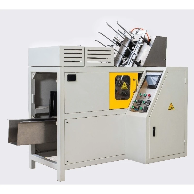 Hot-selling small business paper lunch box making machine