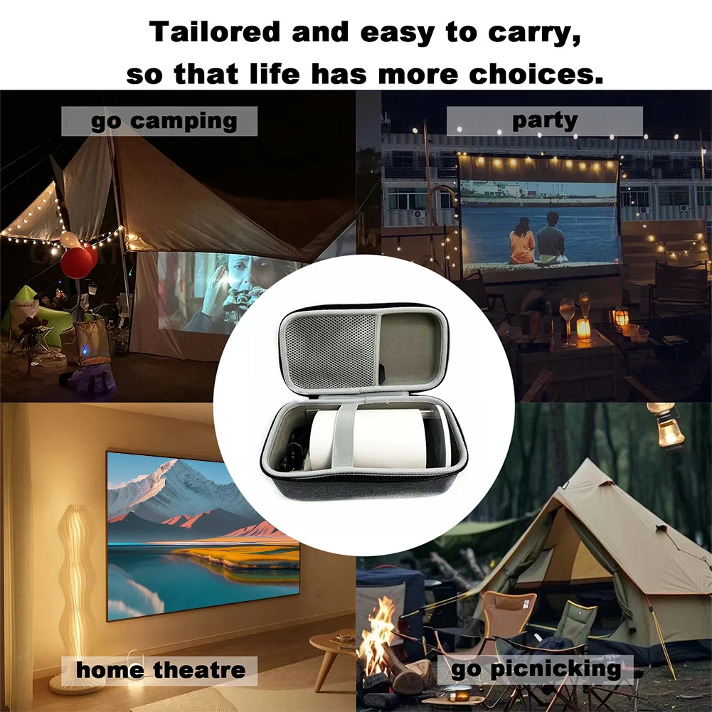 حامي حمل حقيبة للصدمات المحمولة حقيبة التخزين السفر حقيبة واقية ل HY300/HY300 Pro/HY320 حامي