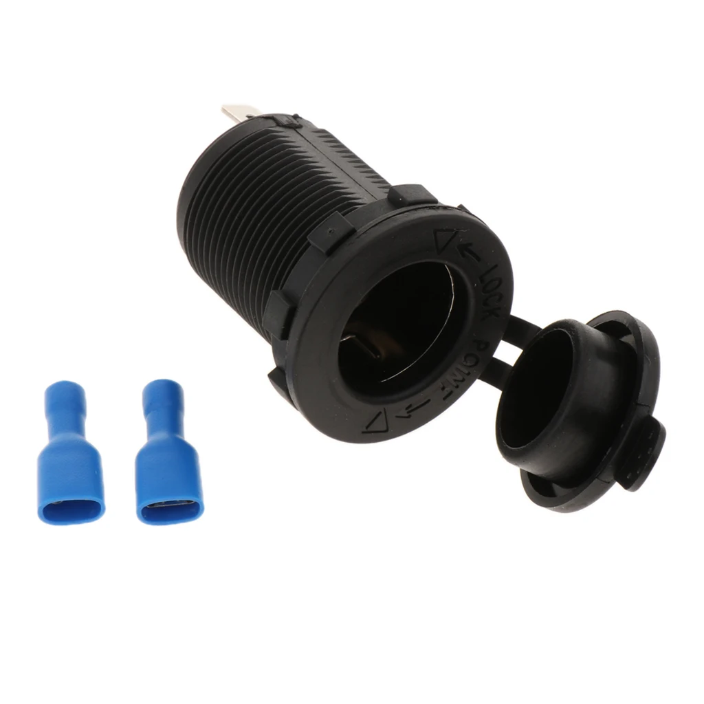 

Универсальная розетка прикуривателя автомобиля на колесах, универсальная, подходит для автомобиля