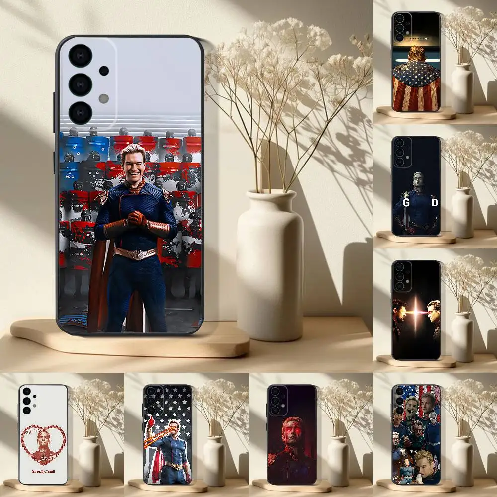 

Homelander the B-boys Phone Case For Samsung S25,S24,S21,S22,S23,S30,Ultra,S20,Plus,Fe,Lite,5G Black Cover