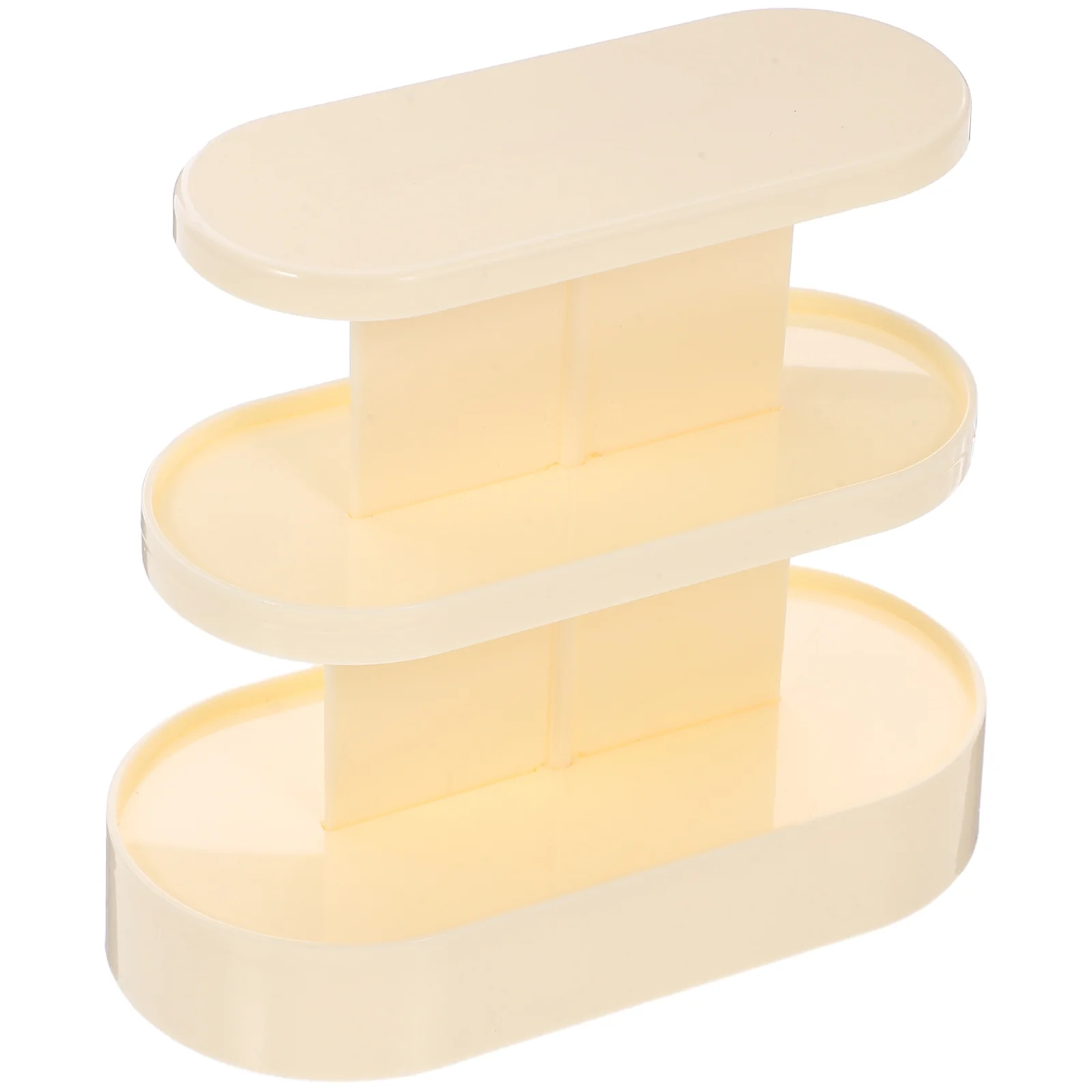 Dollhouse Mini Storage Rack Ornaments for Kids Miniature Shelf Model Plastic Child Toy