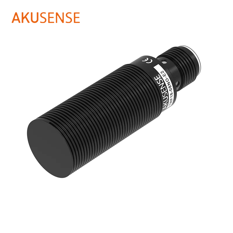 AkuSense TW Series TWF18-08NOE Sensing Distance 8mm Inductive Proximity Sensor Anti-Welding Slag Strong Magnetic Resistance