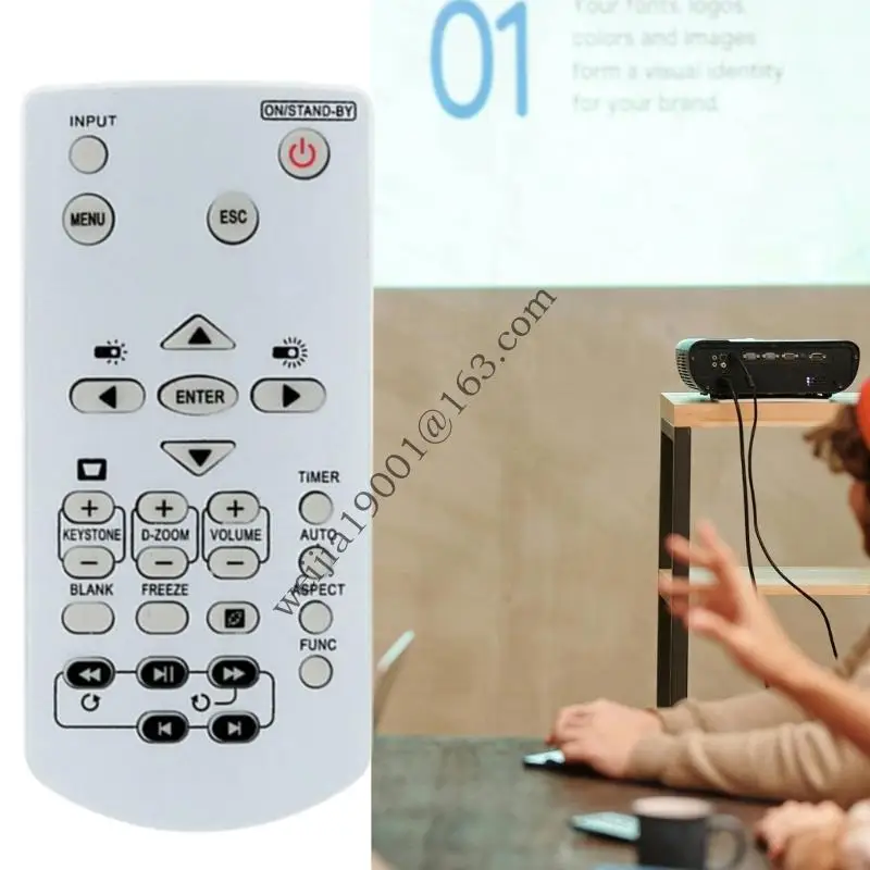 YT150 Чувствительный пульт дистанционного управления идеально подходит для проекторов xjv110 xjf10x xjf20xn xjf100w модели