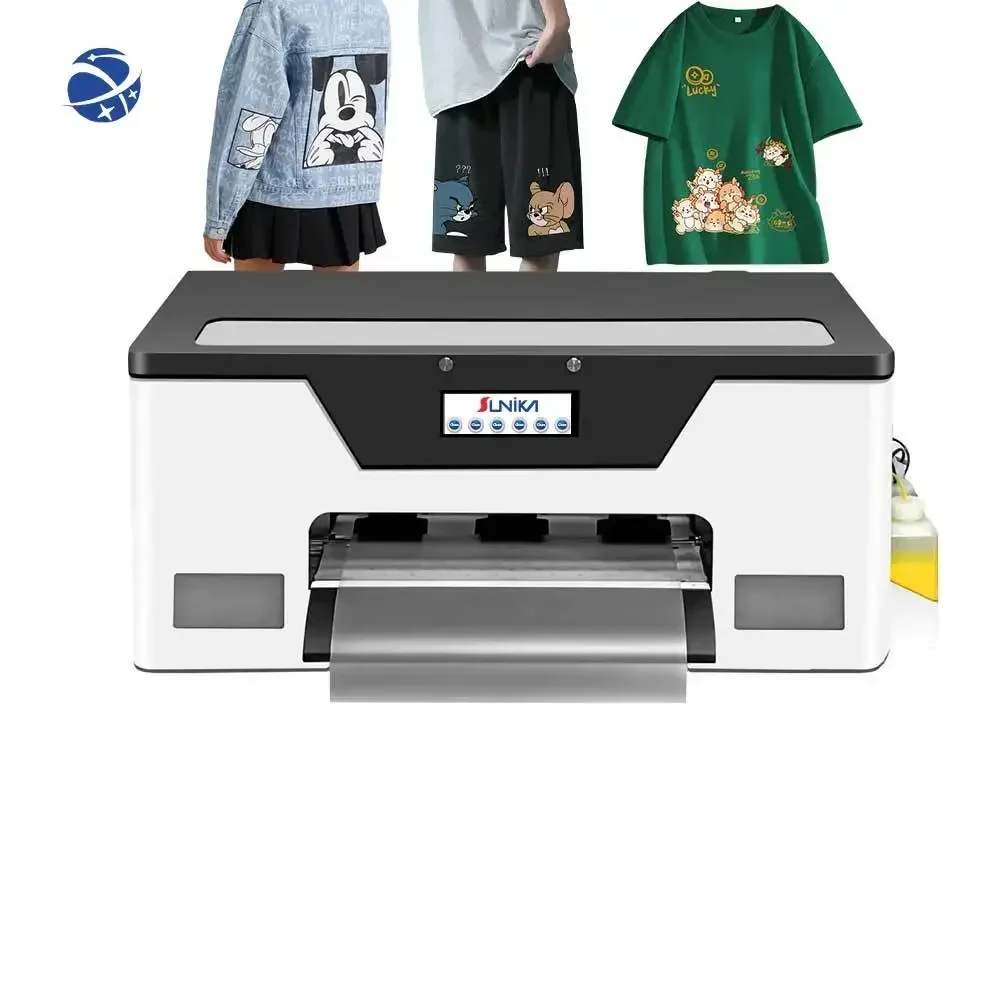 Yunyi Sunika 12-Inch DTF Printer Fast Shipping A2 XP600 T-Shirt Printing Machine A3 DTF Printer