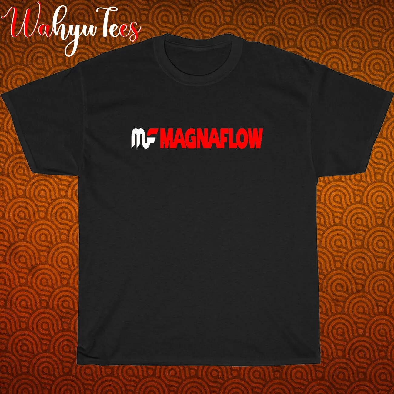 New Shirt Magnaflow Exhaust Logo Black/Navy/Grey/White T-Shirt Size S-5XL