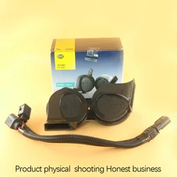 For Volkswagen new POLO Jetta ID4 ID3 Golf 6 MK6 for Skoda New Octavia Fabia Komik high bass horn whistle horn modification