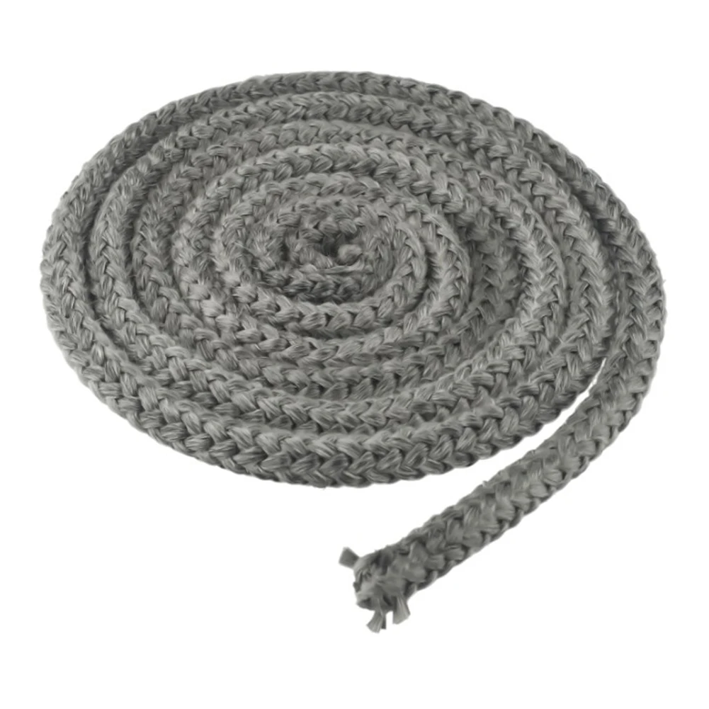 Fireplace Cord Fireplace Sealing Rope 6mm*2.5m Long-lasting Performance Optimal Safety Flexible Construction Reliable Sealing