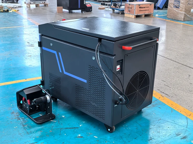 Máquina láser 3 en 1 con generador Raycus/MAX/BWT, potencia de 1,5 kW/2 kW/3 kW para elegir, para acero, aluminio, superventas