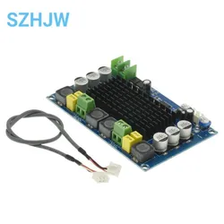 TPA3116 D2 Digital Power Amplifier Board Dual Channel Audio Amplifier Module 150W*2 DC12-24V High-Power